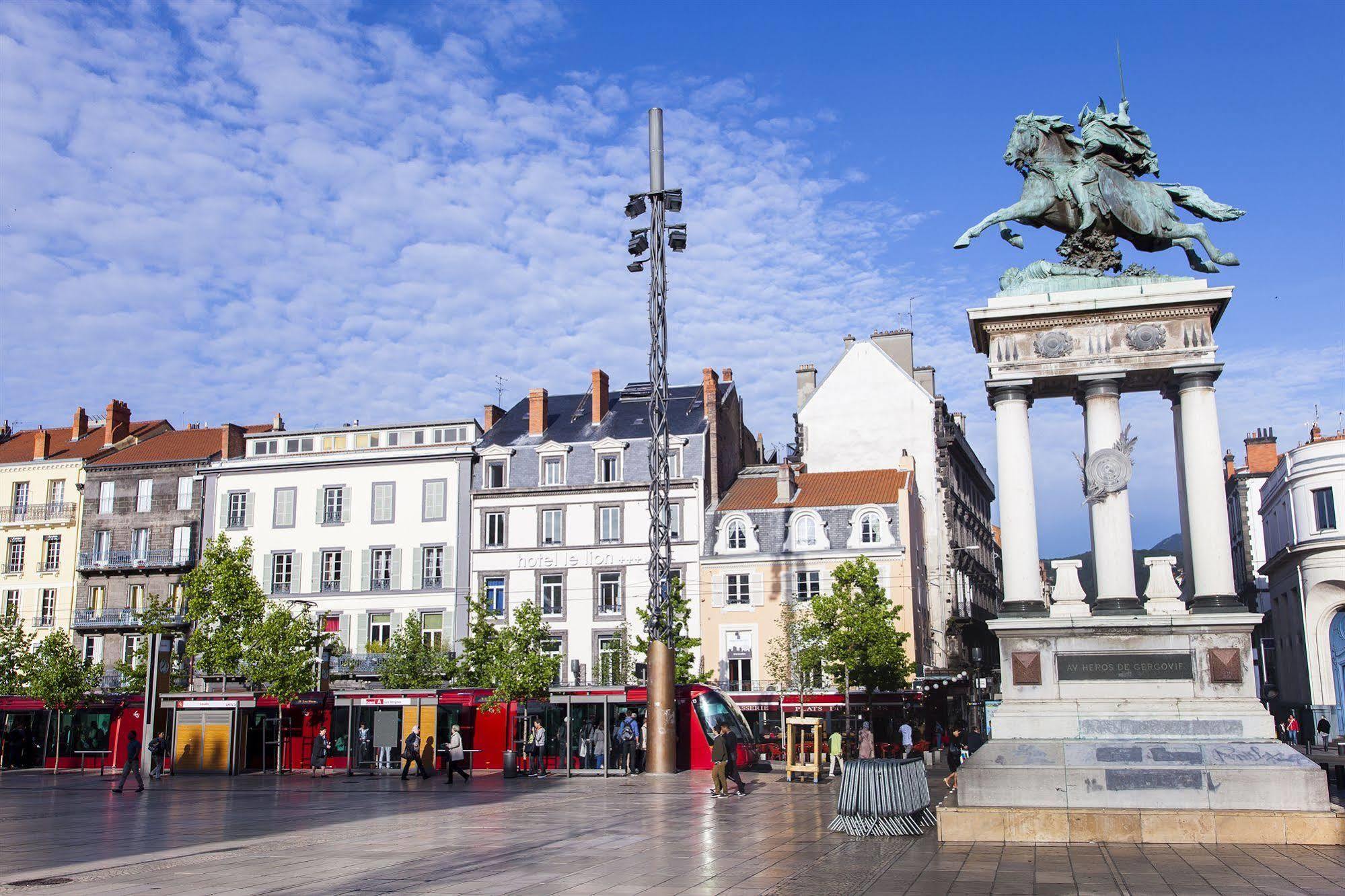 The Originals Boutique, Hotel Le Lion, Clermont-Ferrand Exterior photo