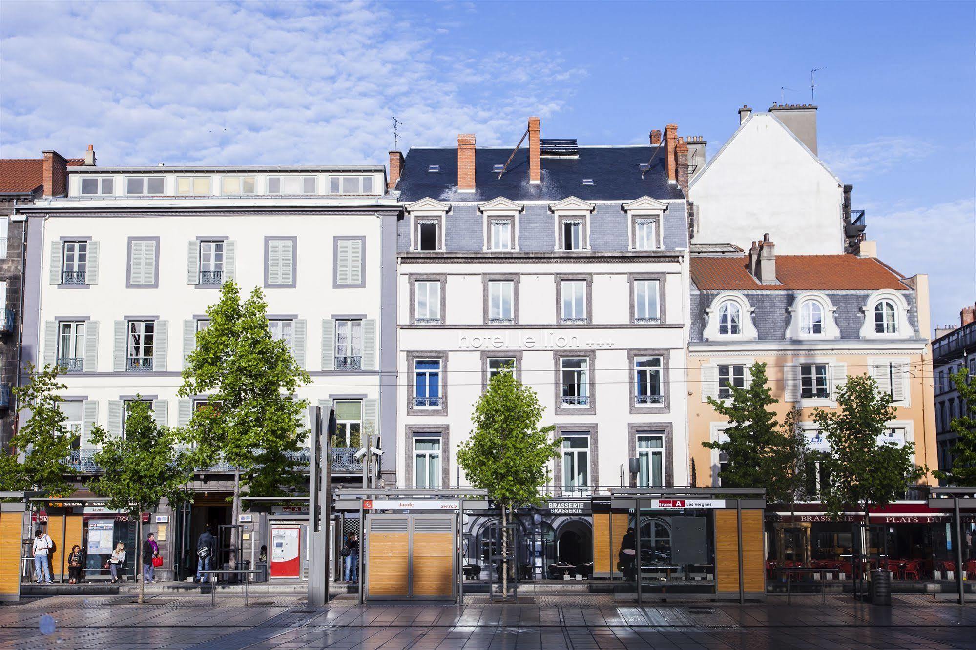 The Originals Boutique, Hotel Le Lion, Clermont-Ferrand Exterior photo