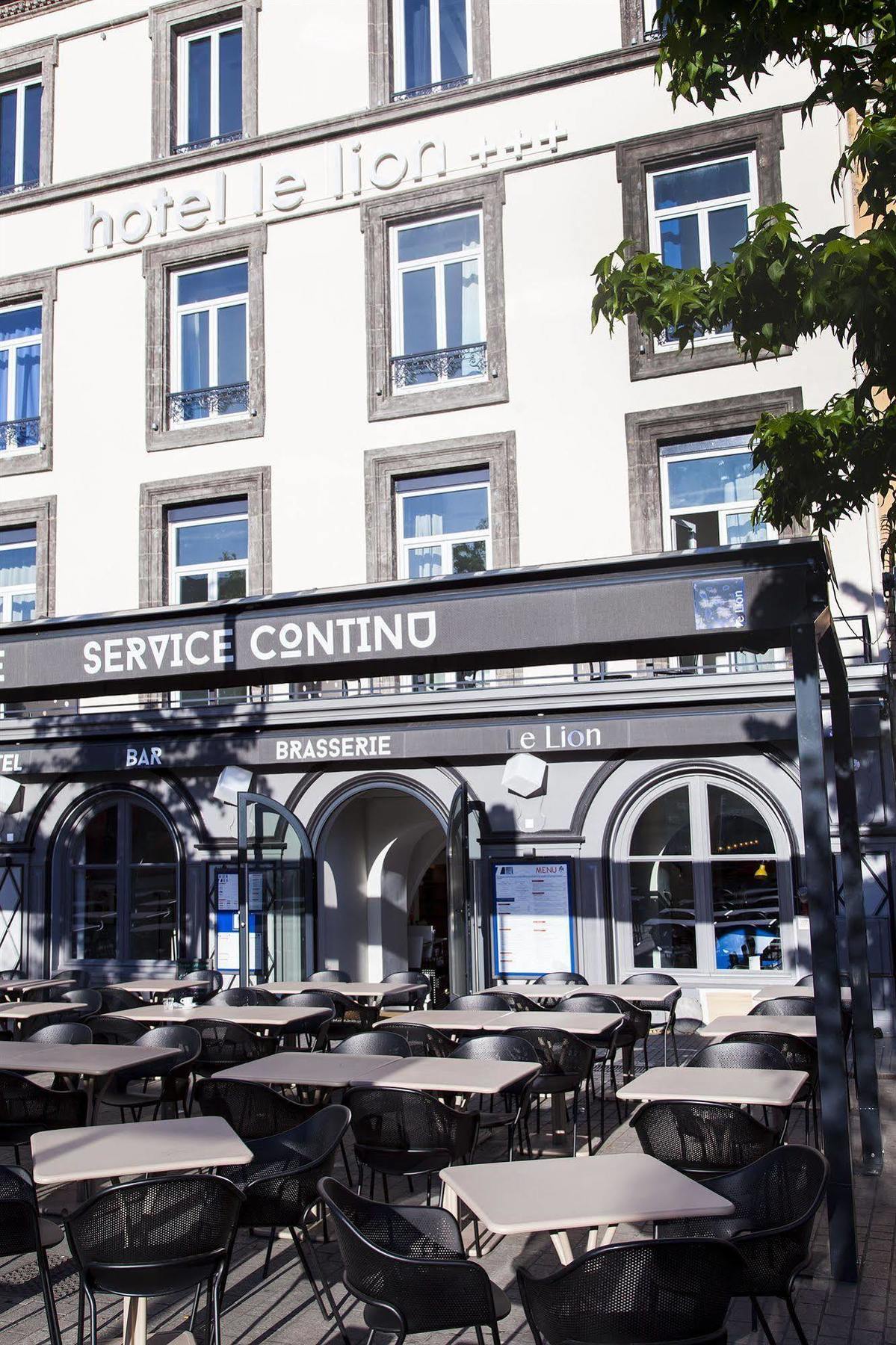 The Originals Boutique, Hotel Le Lion, Clermont-Ferrand Exterior photo